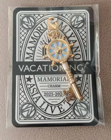 미야노 마모루 VACATIONING 효고 2일차 한정판 참