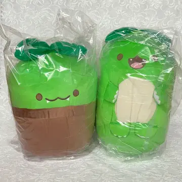 미나타니 스즈 프렌즈! 후타바사우루스 봉제 인형 2종 세트