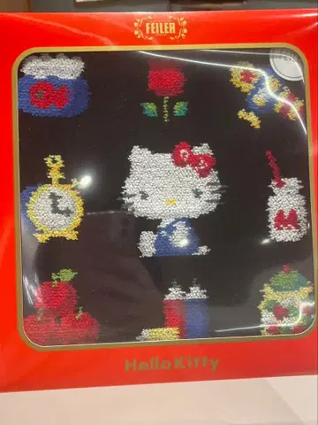 산리오 페이러 FEILER 키티 레트로 손수건