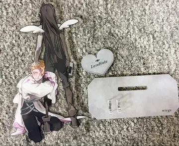 에이리언 스테이지 효나 루카 아크릴 스탠드