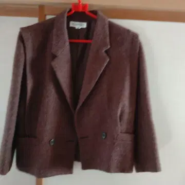 KORET 브라운 블레이저