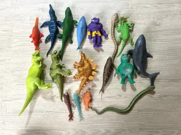 안도코 공룡 뱀 물고기 세트 완구