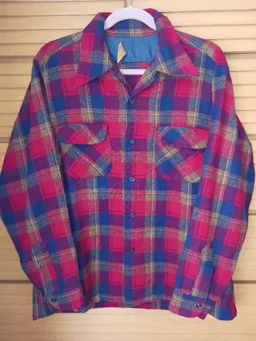 [새상품급] 70s 펜들턴 L 보드 셔츠