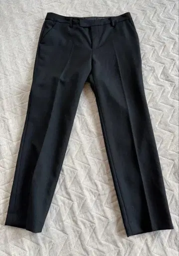 UNITED ARROWS 블랙 슬랙스