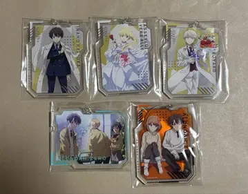 알드노아 제로 최애레 복권 아크릴 키링 이나호 슬레인