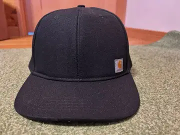 [ 새상품급 ] Carhartt 블랙 야구 모자