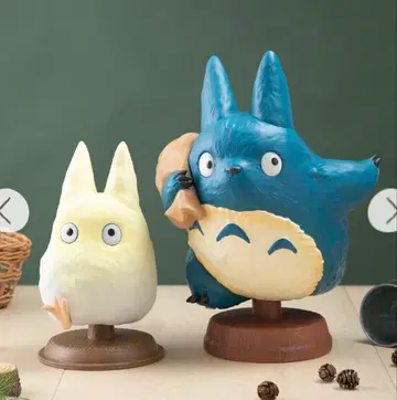 이웃집 토토로 입상 중토토로 소토토로 찾아냈다!