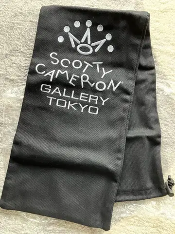 미사용 새상품 스카티 카메론 퍼터 케이스