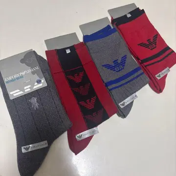 339 엠포리오 아르마니 양말 캐주얼 양말 브랜드 남성용 신사