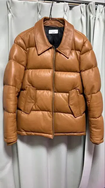 Lui's 브라운 다운 자켓