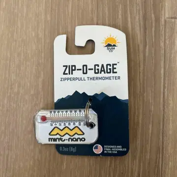 minnano SUN CO ZIP-O-GAGE 지퍼 풀 서모미터