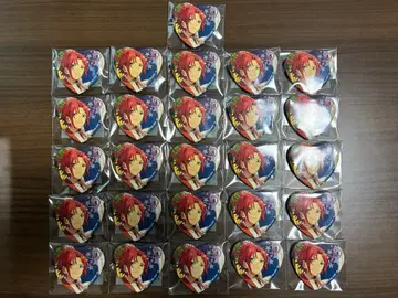 앙스타 이사라 마오 토루파카 하트형 캔뱃지 Vol.8