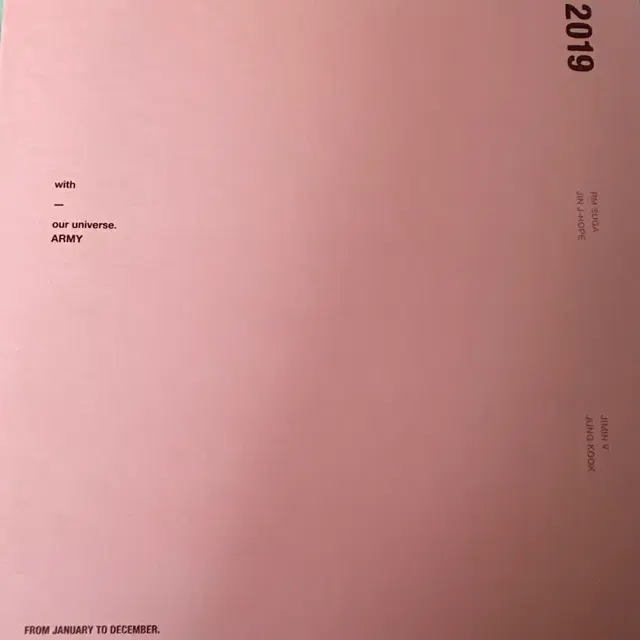 방탄소년단 BTS Memories 2019 DVD