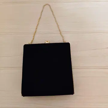 블랙 벨벳 파티 백