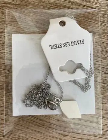 오토노노노노 2주년 기념 목걸이