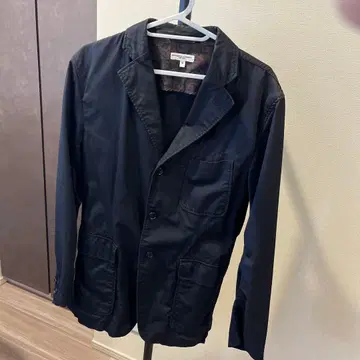 ENGINEERED GARMENTS 블랙 테일러드 자켓 S