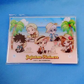 주술회전 마루쿠지 Aloha 아크릴 보드