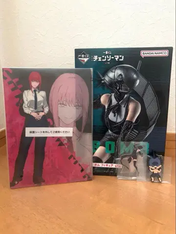 제일복권 극장판 체인소 맨 레제 편 B상 폭탄 피규어 덤 F상 외