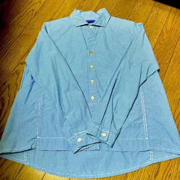 내추럴 런드리 긴팔 셔츠