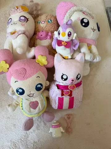 묶음 판매 마법사 프리큐어 모후룬 아로마 하미 아이짱 코메코메