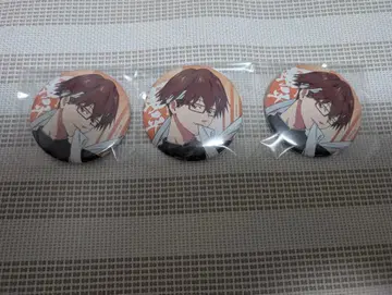 망각 배터리 치하야 슌페이 응원단 캔뱃지