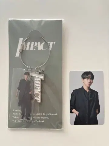 IMP. IMPACT 모토슌스케 아크릴 키링 카드