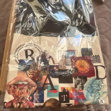 RADWIMPS 싱글 자켓 콜라주 T셔츠