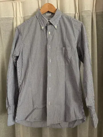 INDIVIDUALIZED SHIRTS 스트라이프 셔츠 M