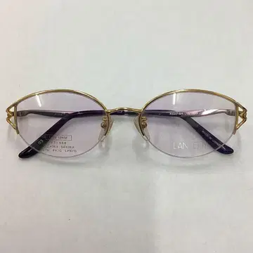 LANCETTI 란체티 하프림 12 금테 사바에 제작