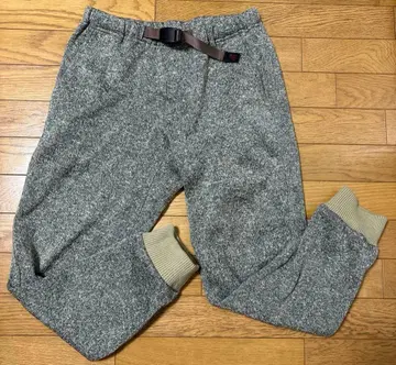 본딩 니트 플리스 내로우 리브 팬츠 G2FU-P018 M 사이즈