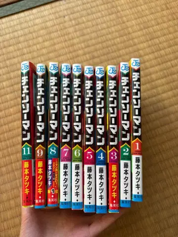 체인소맨 코믹스