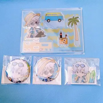 주술회전 마루쿠지 Aloha 고죠 4세트