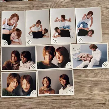 타키&츠바사 공식 사진 1 9장 타키자와 히데아키 이마이 츠바사