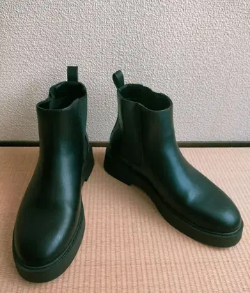 시착만 한 상품 MIX no.6 블랙 부츠 26