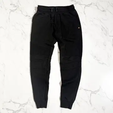 1PIU1UGUALE3RELAX 바이커 맨투맨 조거 팬츠 블랙 M