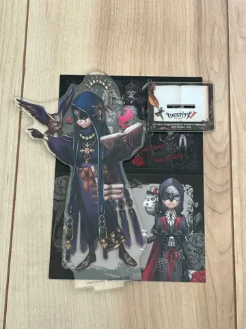 제5인격 아크릴 스탠드와 카드 세트