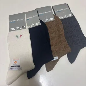 340 엠포리오 아르마니 양말 캐주얼 양말 브랜드 남성용 신사