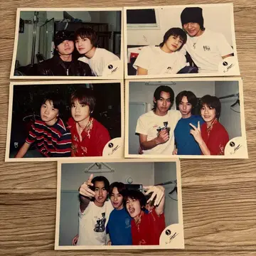 타키자와 히데아키 공식 사진 4~5장