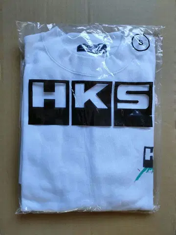 HKS 30년 전 트레이닝복 화이트 S
