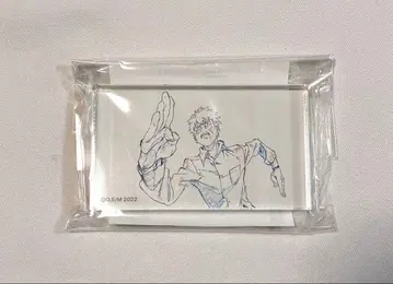 모브사이코100 명장면 원화 아크릴 블록 12화 레이겐 아라타카