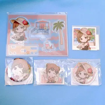 주술회전 마루쿠지 Aloha 노바라 5세트