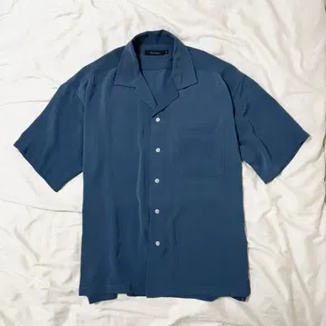 RAGEBLUE 오픈 카라 셔츠