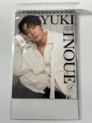 이노우에 유키 씨 2026년 달력