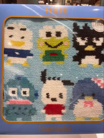 FEILER 타월 손수건 하피단부이 산리오