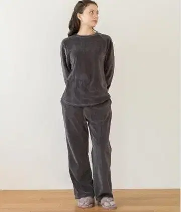 S U KALA 써모벨로아 스트라이프 셋업 M 사이즈