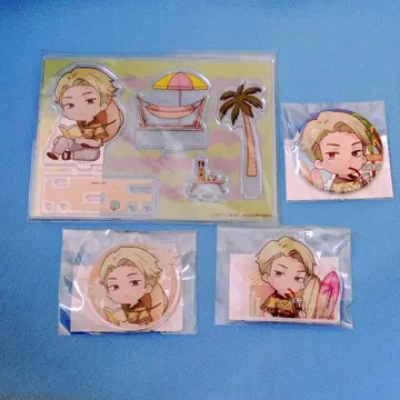 주술회전 마루쿠지 Aloha 나나미 4종 세트