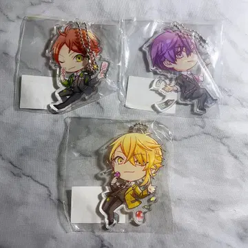 우라시마사카타센 아크릴 키링 SHUFFLE