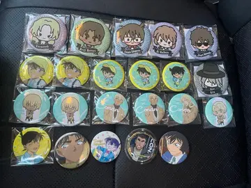 명탐정 코난 캔뱃지