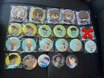 명탐정 코난 캔뱃지