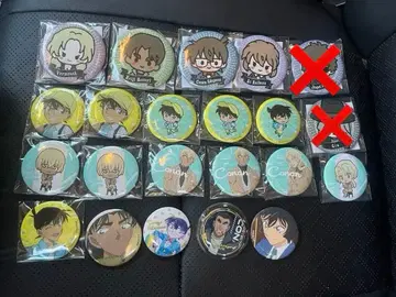 명탐정 코난 캔뱃지